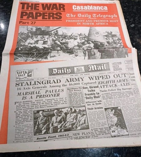 The war papers - the, newspaper