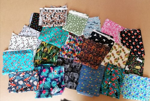 Mega bundle animal cotton