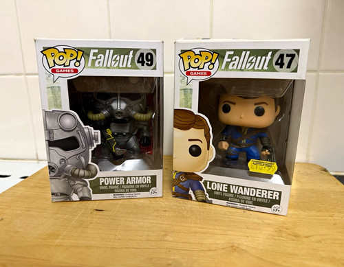 Funko pop fallout pack - fallout, 2-pack