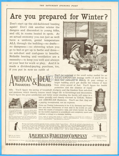 1912 american radiator - 1912, co