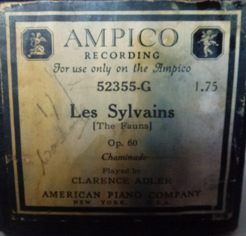 Ampico reproducing roll - ampico,