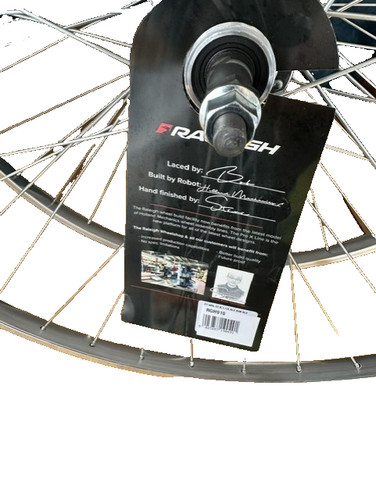 27x1 raleigh alloy - raleigh, pair