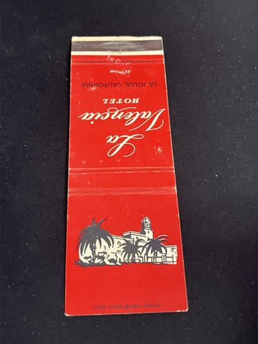 Vintage california matchbook - california,