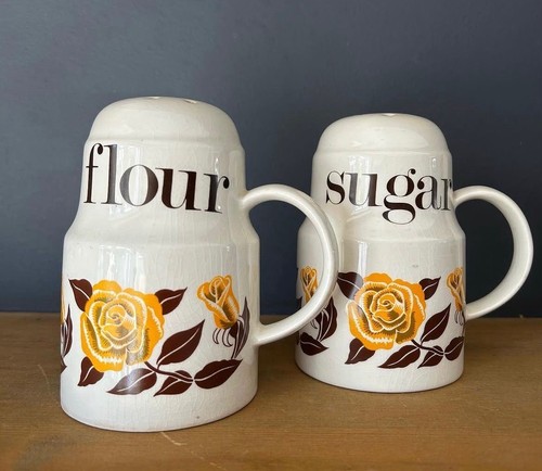 Crown devon yellow rose flour - crown,
