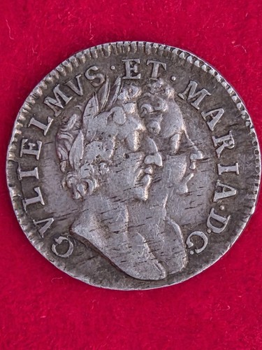1689 william iii - william, silver