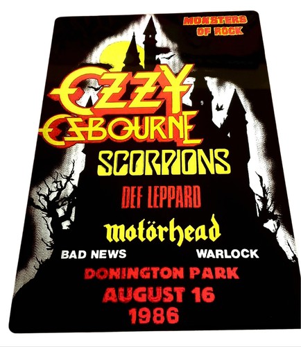 1986 monsters rock castle - rock,