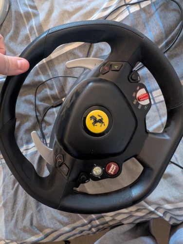 Thrustmaster ferrari 458 - ferrari,