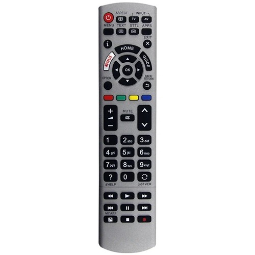 For panasonic remote - for,