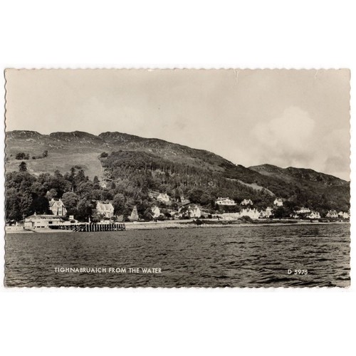 Tighnabruaich from the water - from,