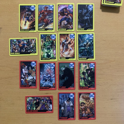 New superheroes arcade - new, coin