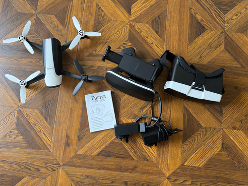 Parrot bebop ready fly - parrot, to