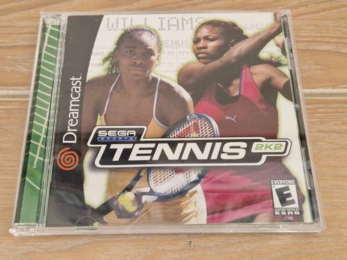 Tennis 2k2 sega dreamcast - tennis, (sega