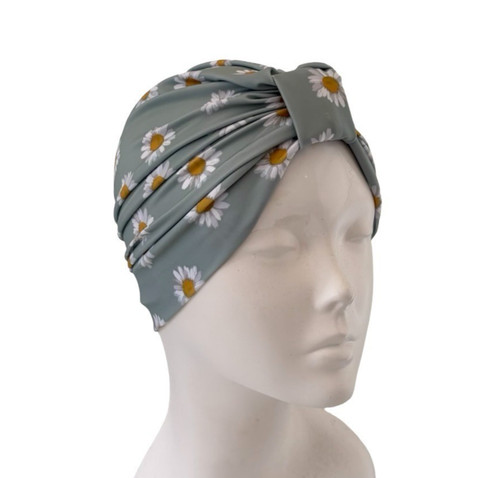 Vintage green floral upf - vintage,