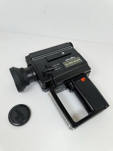 Vintage minolta 225 - minolta, sound