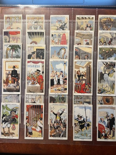 Churchman cigarette cards full - cigarette,