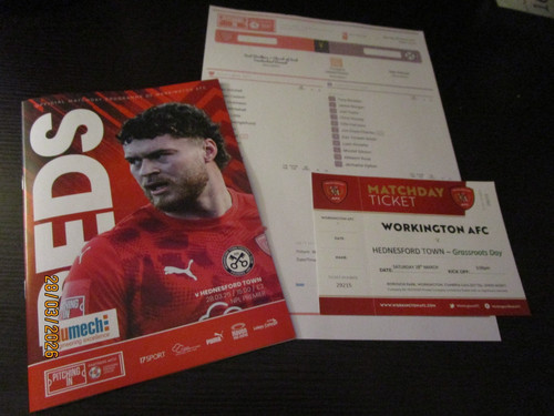 Workington afc hednesford - afc,