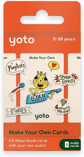Yoto make your own - yoto,