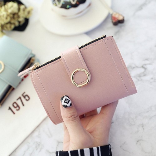 Ladies short small money purse - money,