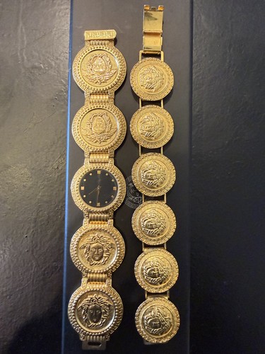 Vintage versace medusa coin - versace,