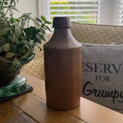 Vintage stoneware ginger beer - vintage,