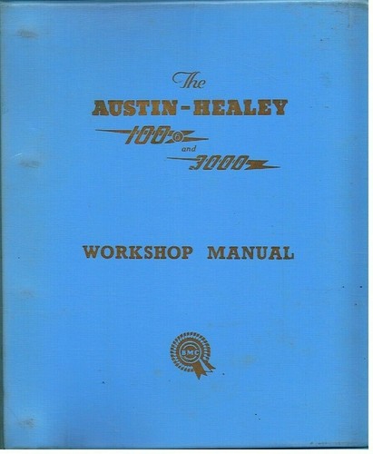 Austin healey 100 3000 mk1 - austin, &
