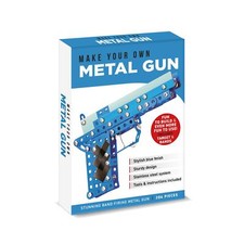 Metal toy gun - toy, 3d