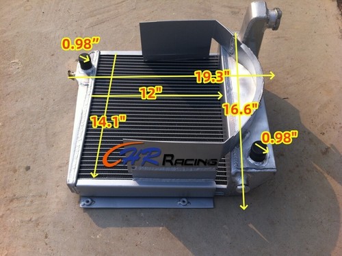 Aluminum radiator for - for, austin