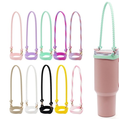 Silicone water bottle - water,