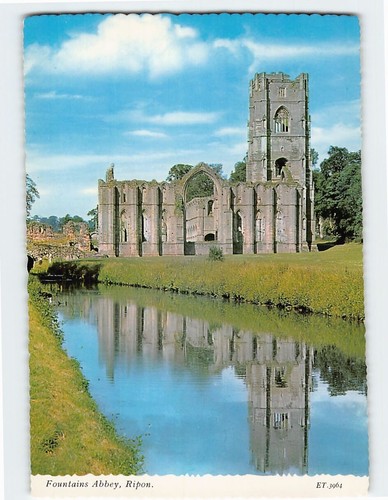 Fountains abbey ripon england - fountains,