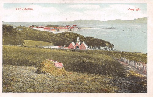 Beaumaris anglesey wales - beaumaris,