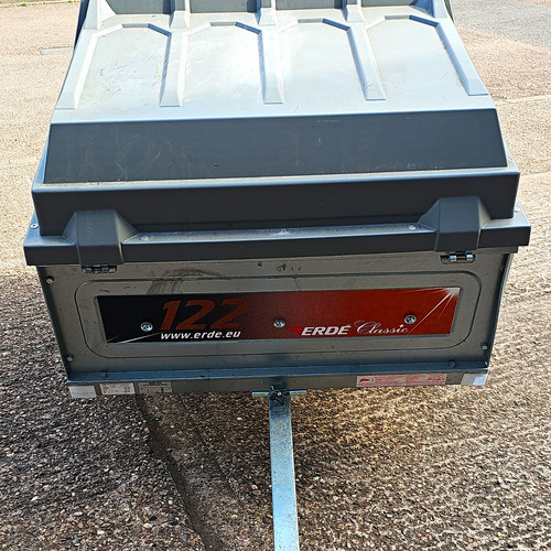 Erde 122 trailer - 122, car