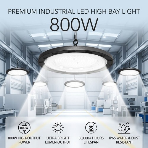 Led high bay - 800w, low
