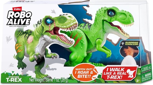 Robo alive rampaging raptor - rampaging,