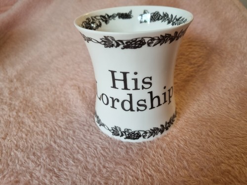 His lordship mug hudson - his,
