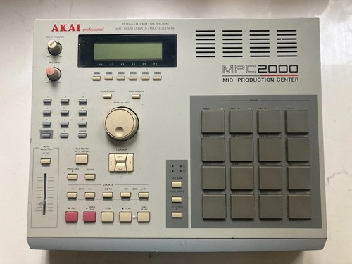 Akai mpc2000 midi - midi, production