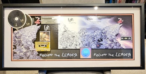 Korn follow the - the, leader