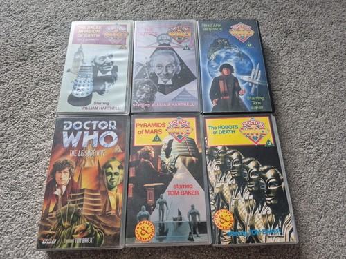 Doctor who vhs william - x,