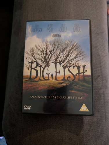 Big fish dvd - dvd,