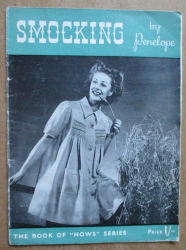 Vintage smocking penelope - vintage, by