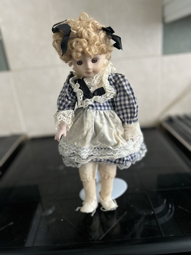 Porcelain doll - 90’s,