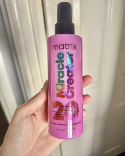Matrix total results miracle - matrix,