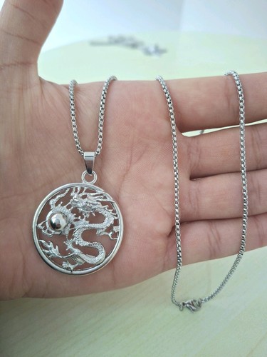 Alchemy gothic dragon pendant - alchemy,