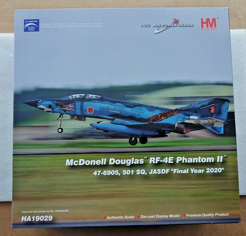 Hobbymaster ha19029 4e - ha19029, rf-4e