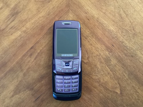 Samsung sgh e250 vintage - samsung, sgh-e250
