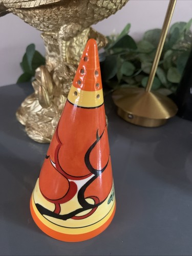 Clarice cliff vintage sugar - vintage,