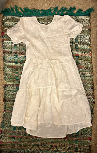 Primark white embroidered - primark,