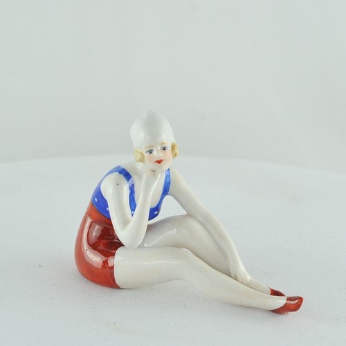 Figurine bathing beauty sexy - bathing,