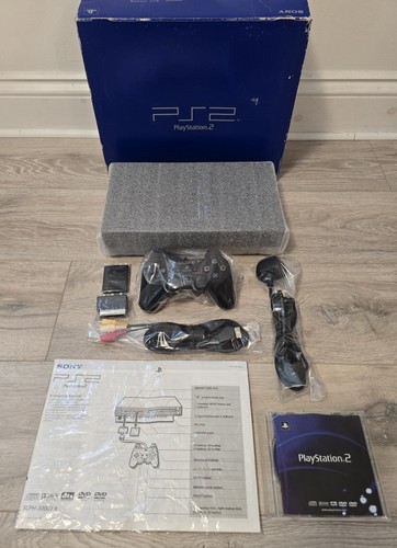 Boxed sony playstation fat - boxed, 2