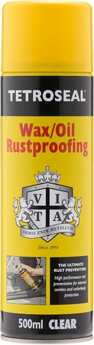 Tetroseal two503 wax oil - tetroseal,