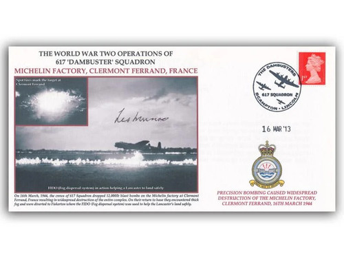 Dam busters veteran signed - dam,